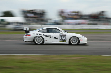 Nordmanden Christer Gislerud i Porsche 966
(Foto: Gripping Media)